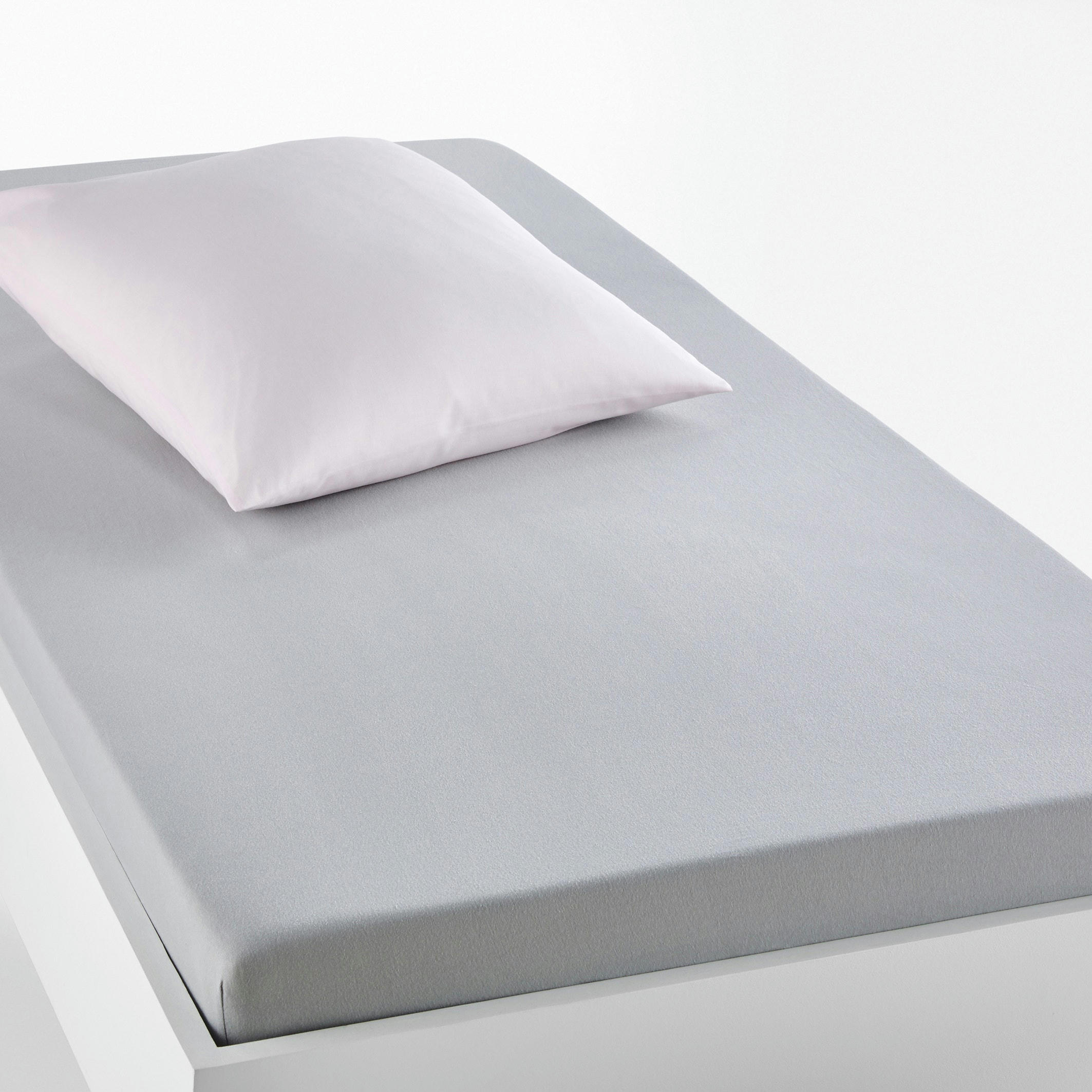 Drap-housse uni jersey bio, Scenario