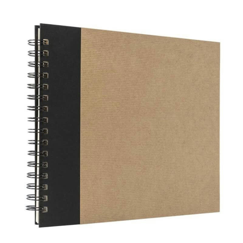 ESKIS - Album photo traditionnel noir 120 photos 11,5x15 cm