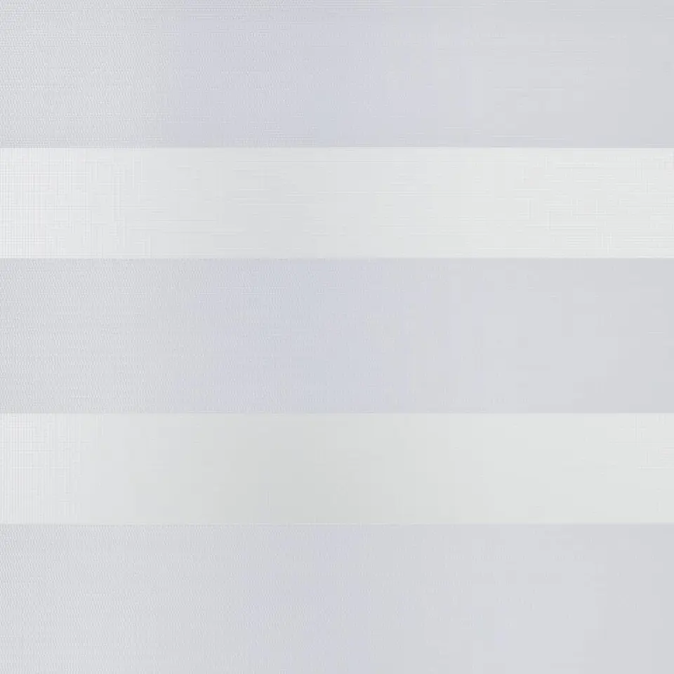 Duo rolgordijn Larisa lichtdoorlatend - wit (10031)