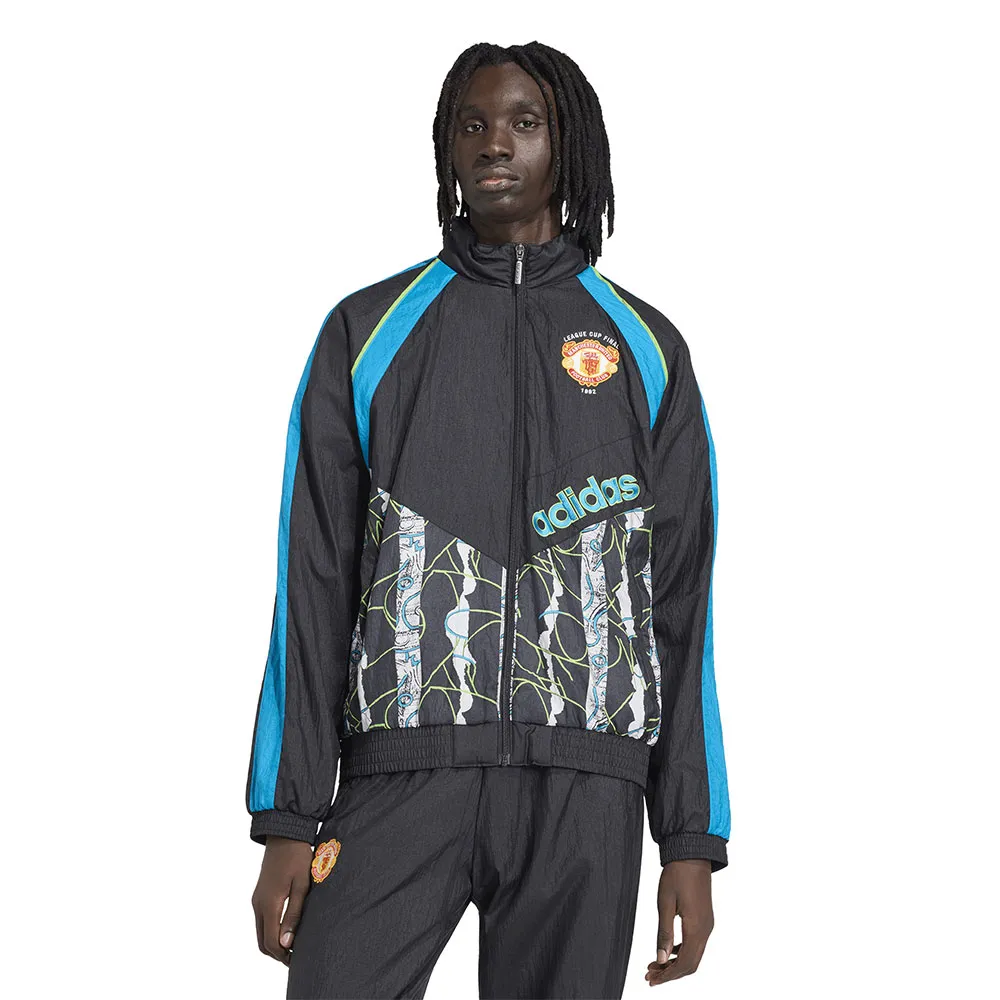 adidas Manchester United 1990 tracksuit jacket