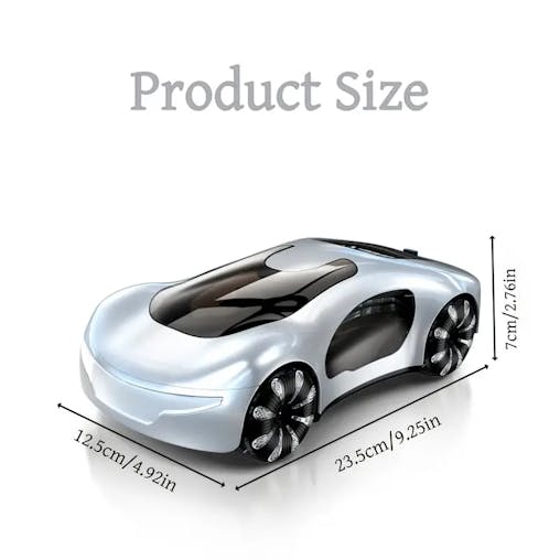 NNETM Control Drift Car with Lights & Music