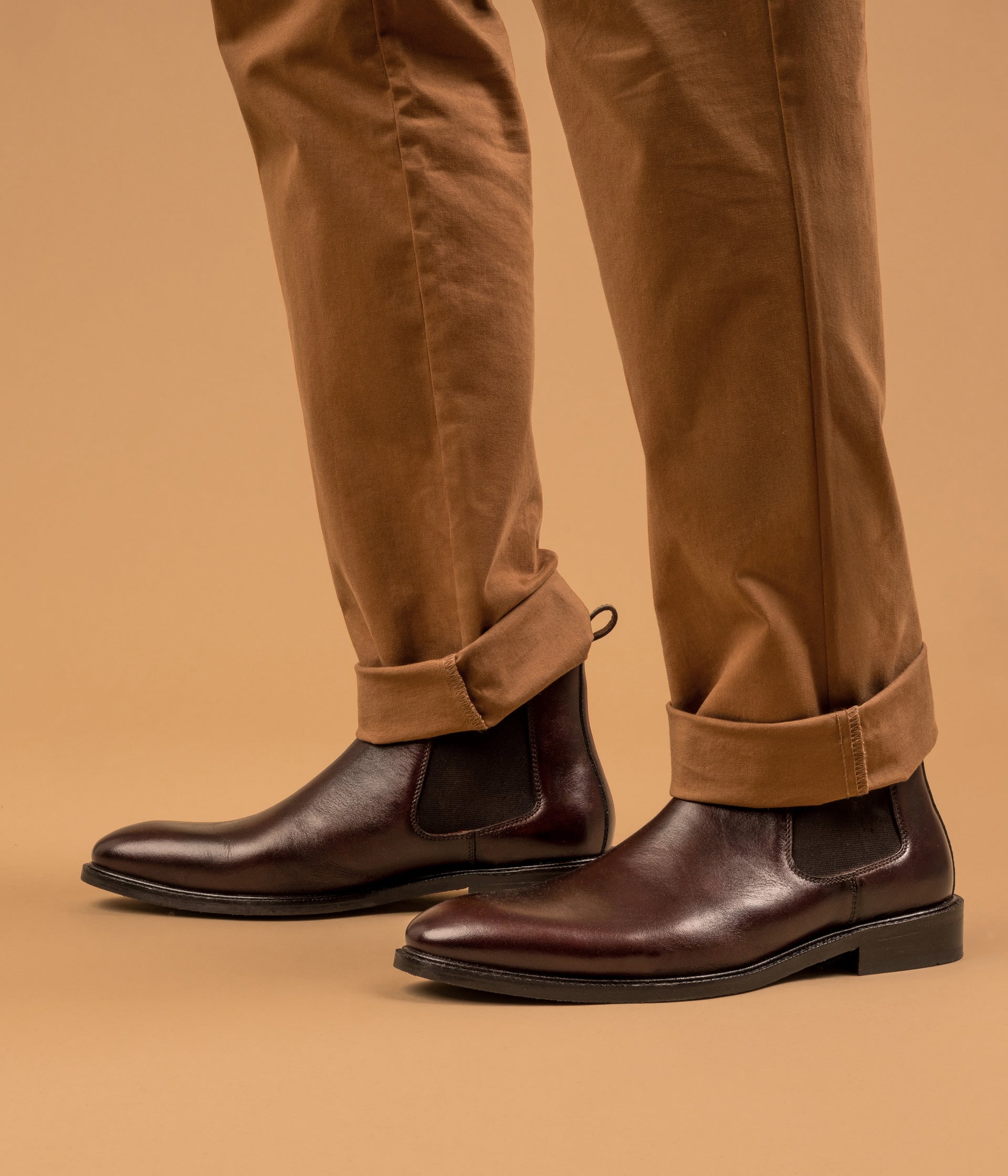 Chelsea boots Maxence châtaigne