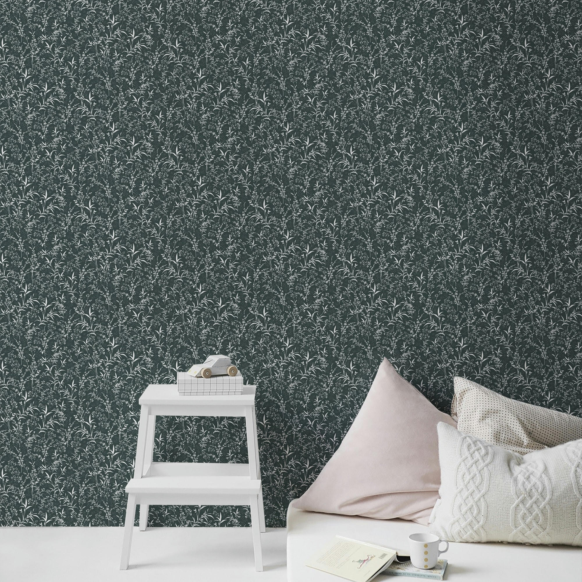 - papier peint nova nature vert 1005x52cm