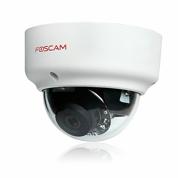 D2ep - Camera Ip Dôme Anti-vandalisme Ir 20m - 1080p