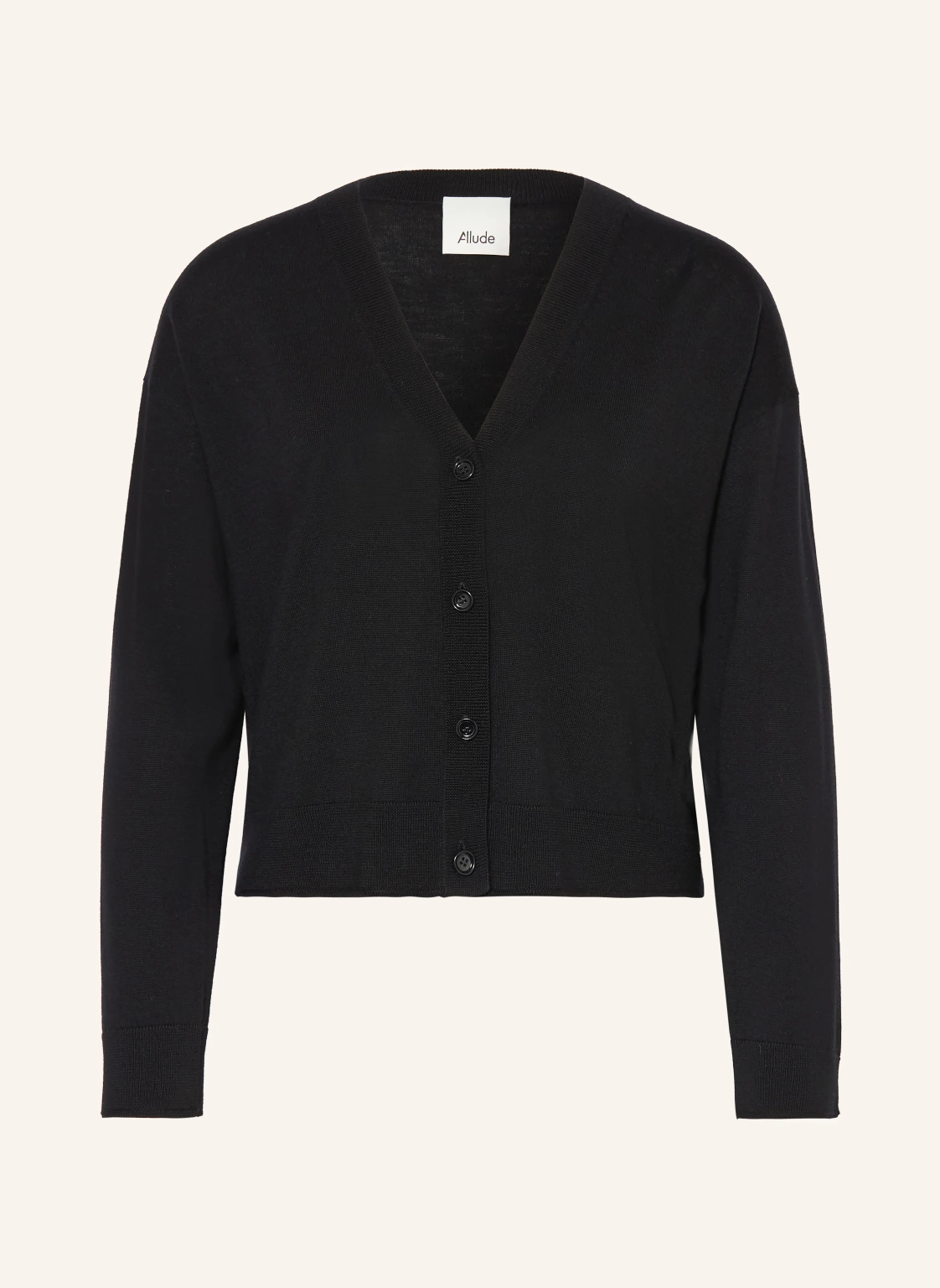 ALLUDE Strickjacke