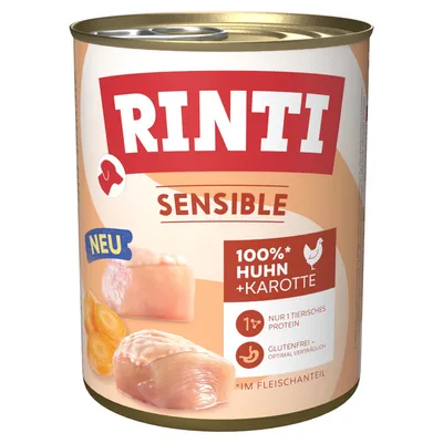 RINTI Sensible Saver Pack 12 x 800g