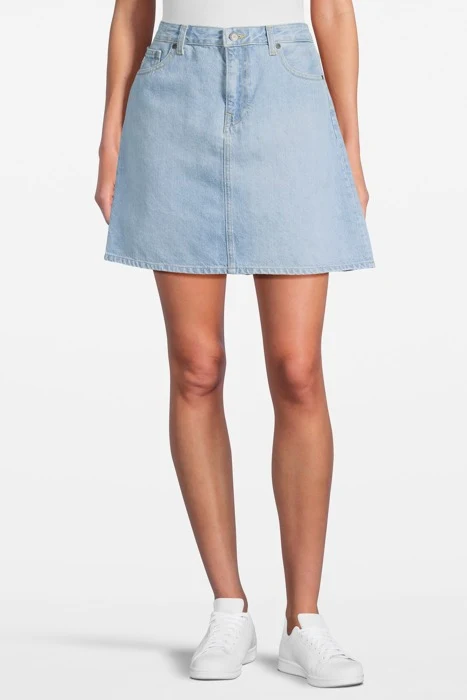 Audry Mini Skirt - Sun Stone