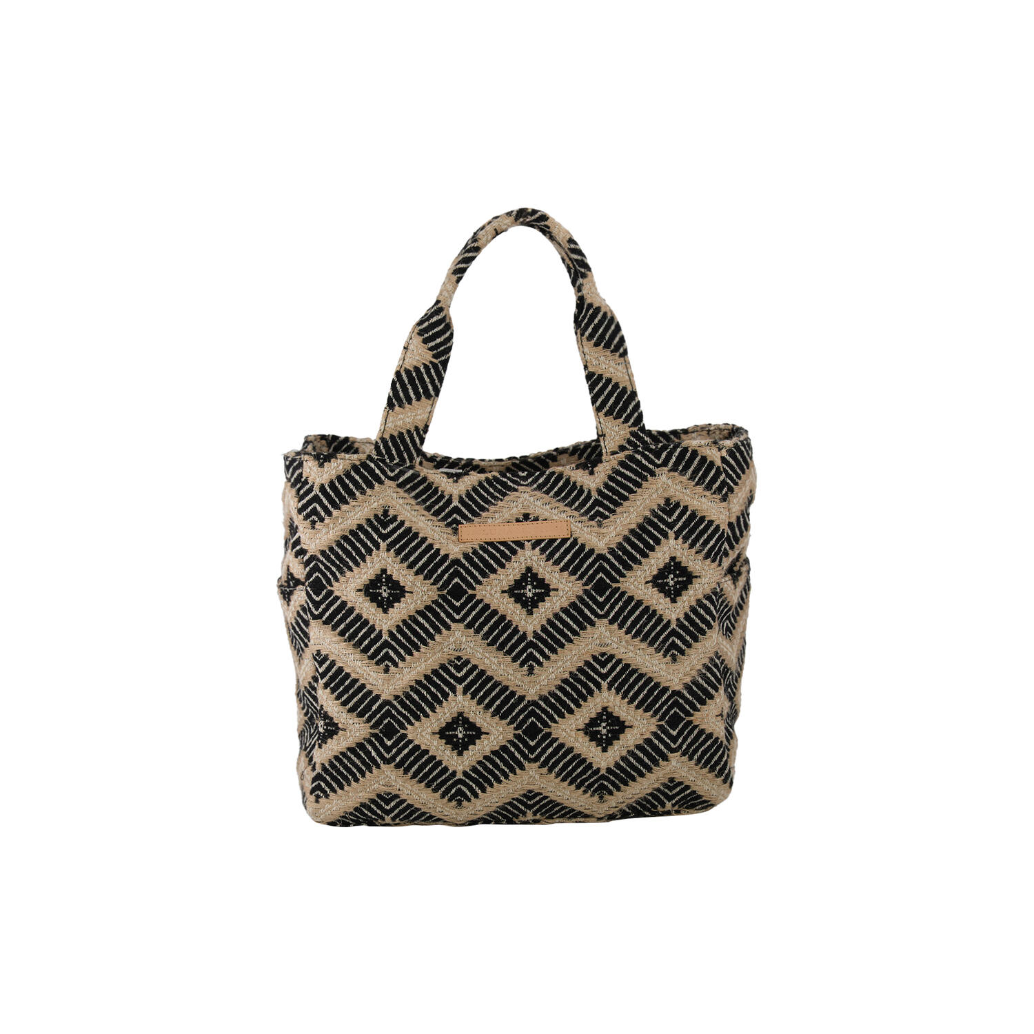 La Rambla Middy shopper, black