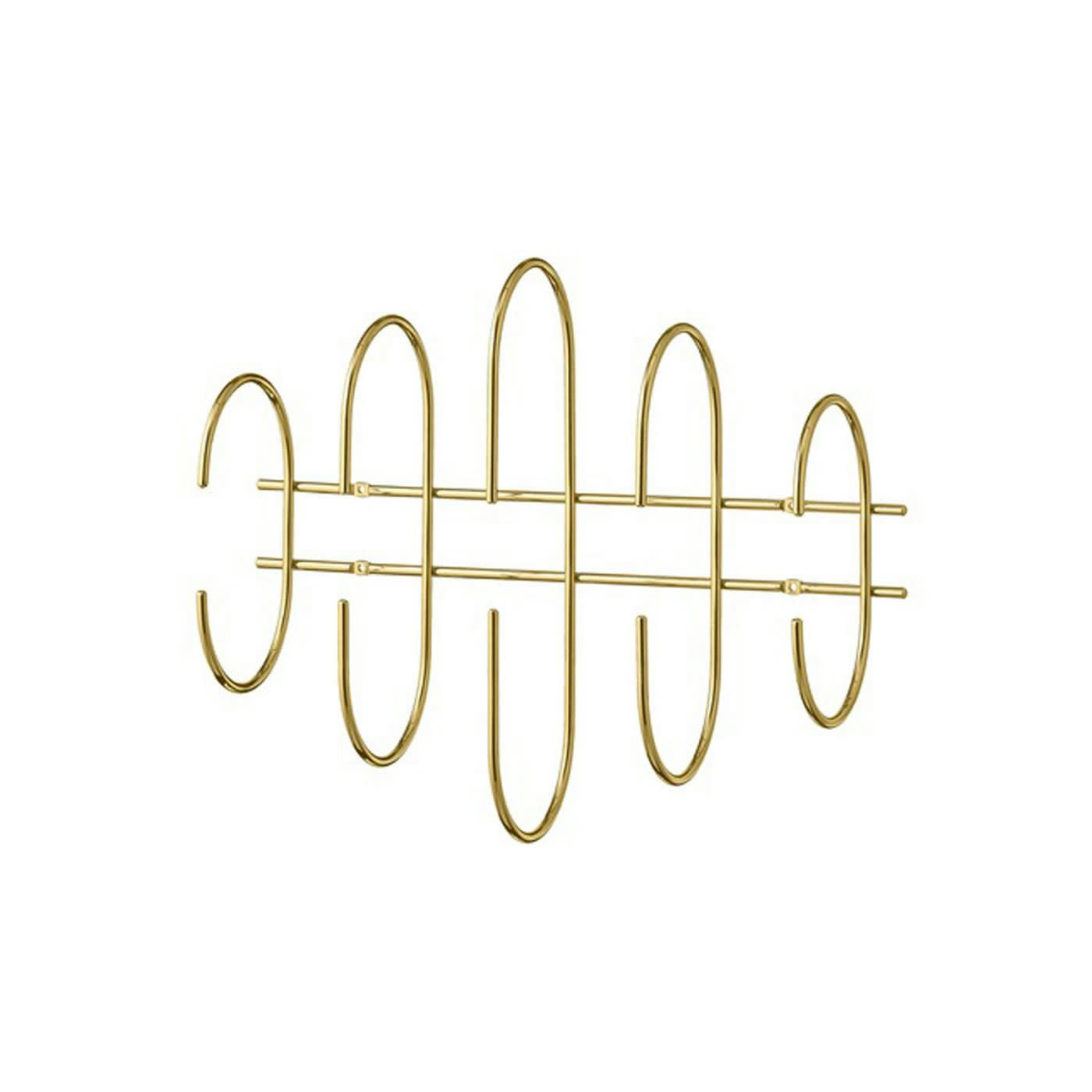 MOVEO - Porte manteau argent L51cm