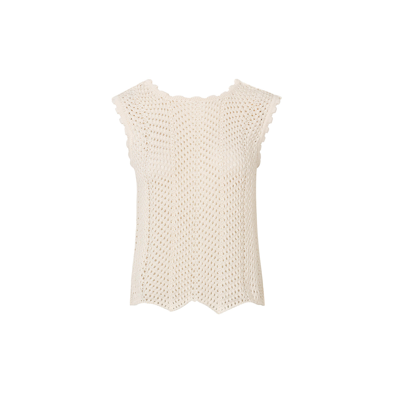 CaryMD top, soft white