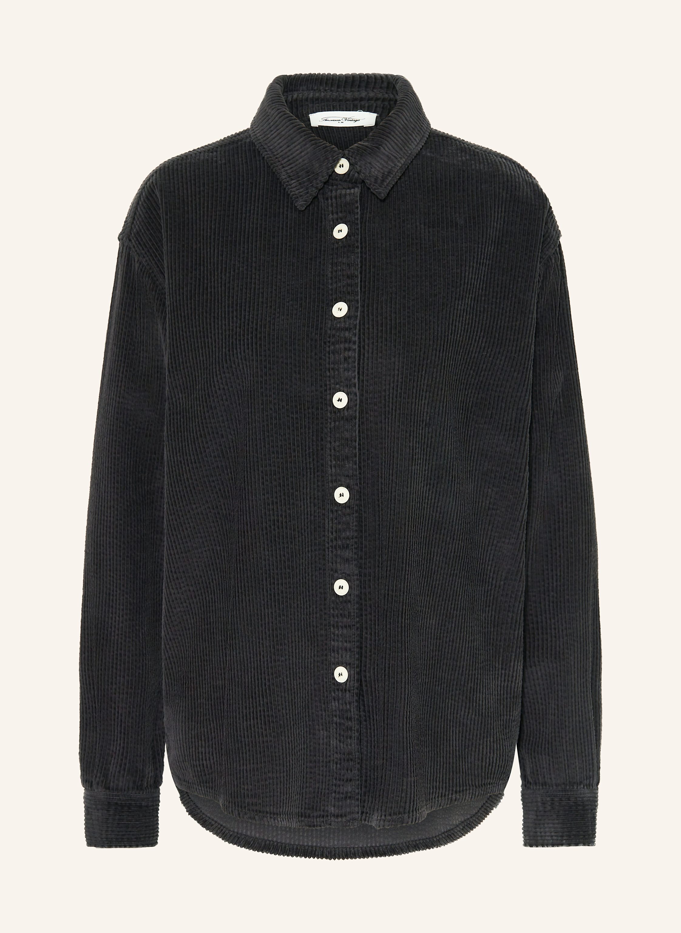 American Vintage Cord-Overshirt PADOW