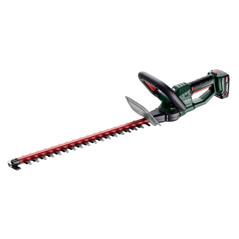 Taille-haie sur batterie HS 18 LTX 55 18 V 55 cm 2 x 2 Ah METABO
