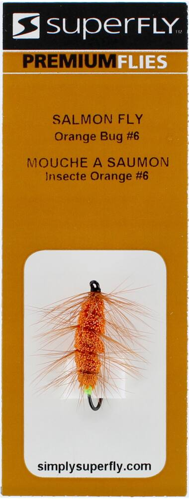 Superfly Salmon Bug, Size 06