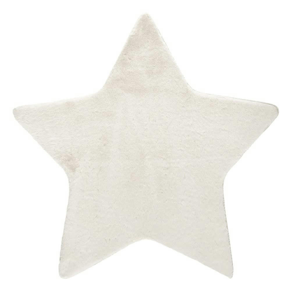 - Tapis polyester Blanc