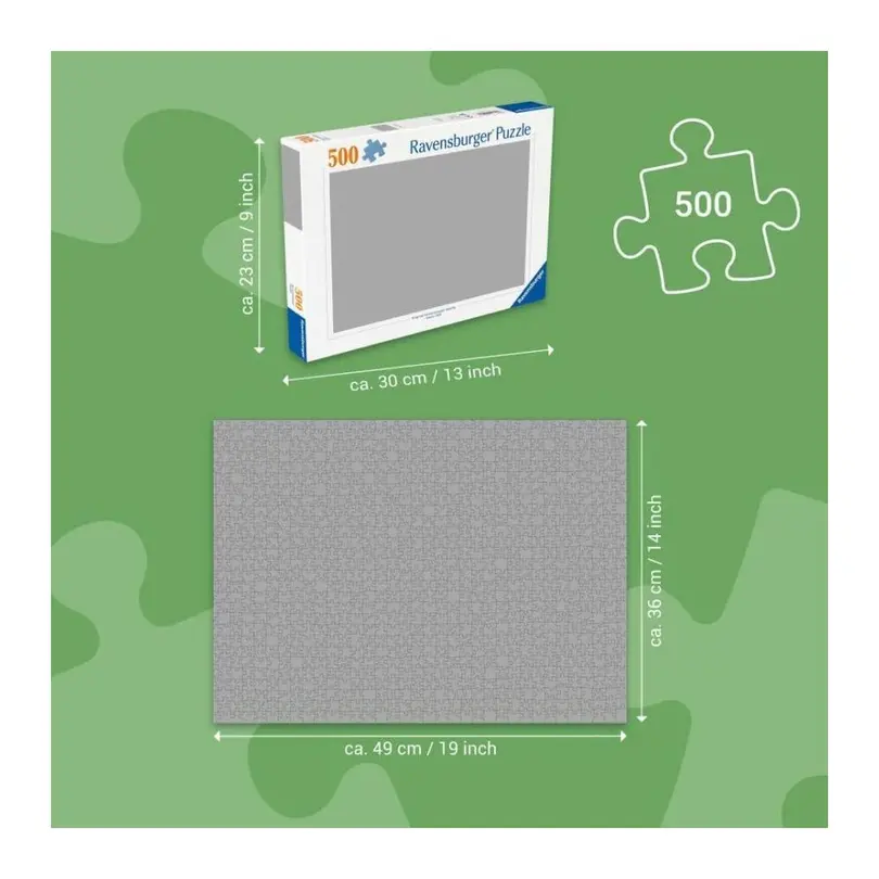 Puzzle 500er-Set Faultier Selfie