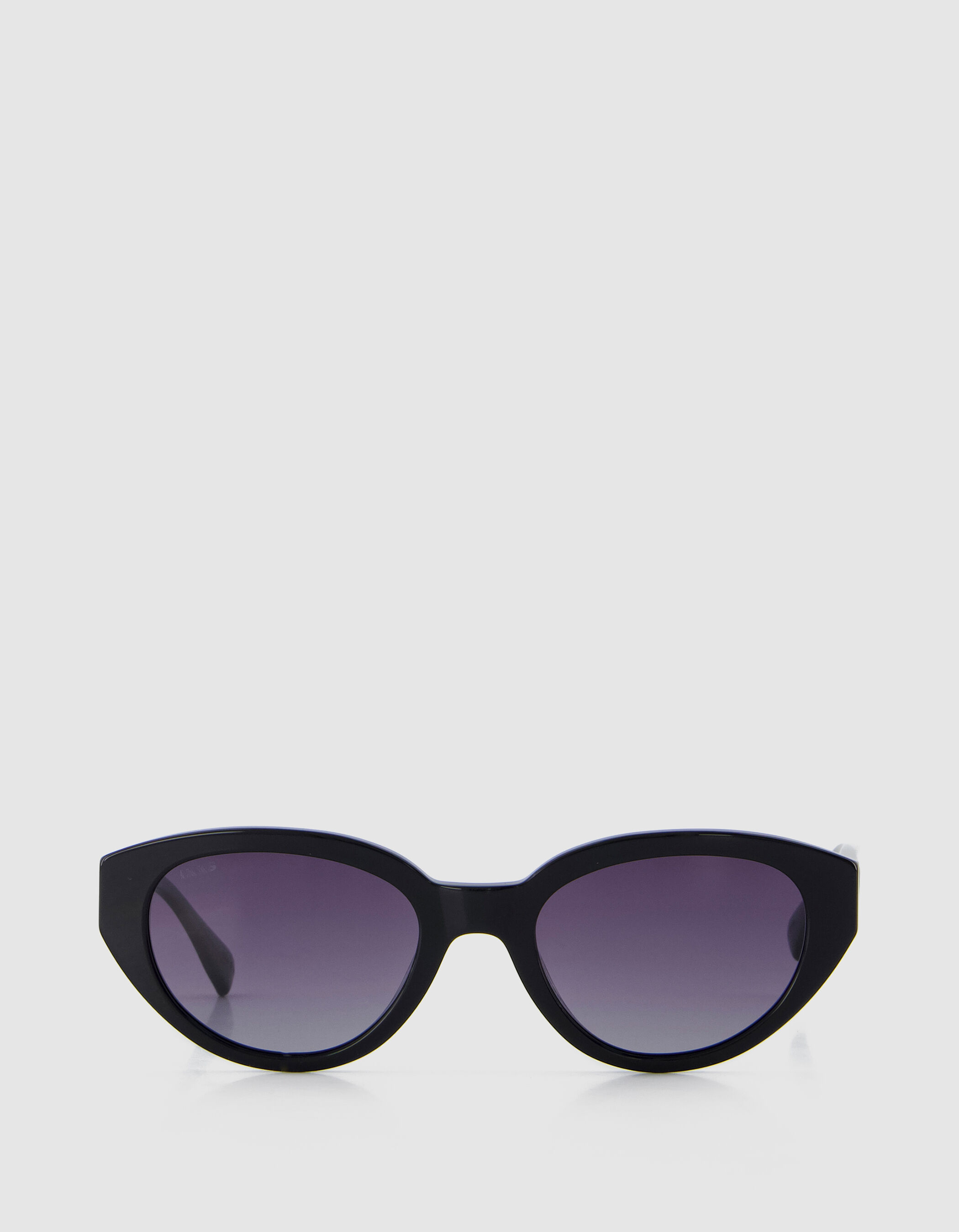 Lunettes solaires Derry papillon marron Femme