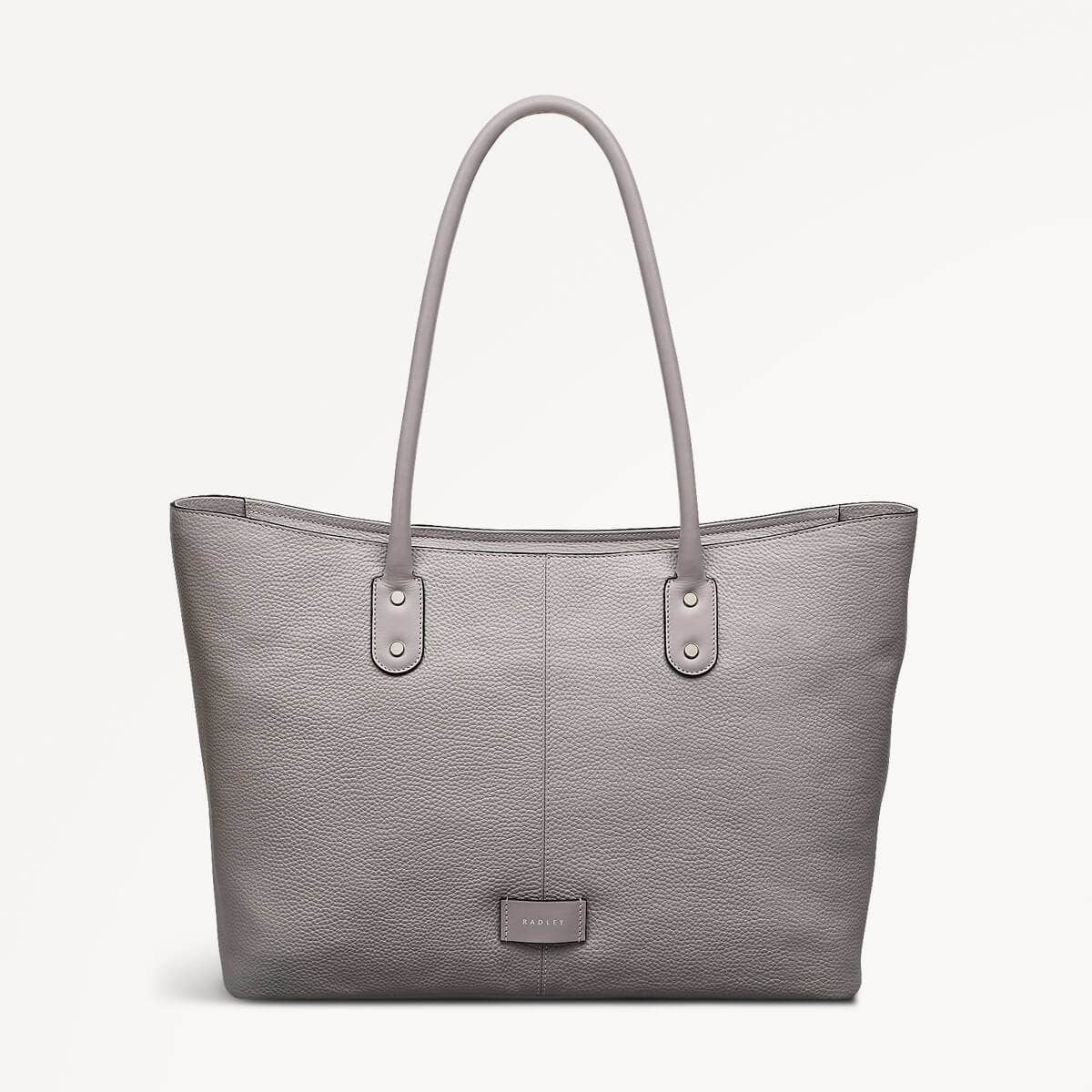 Southwark Lane - Large Ziptop Tote Bag