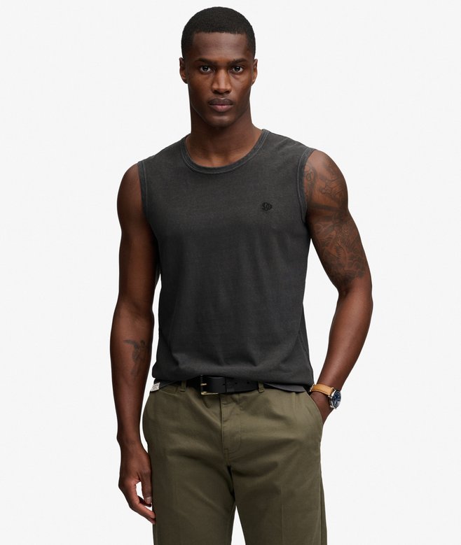 Classic Cotton Linen Tank Top