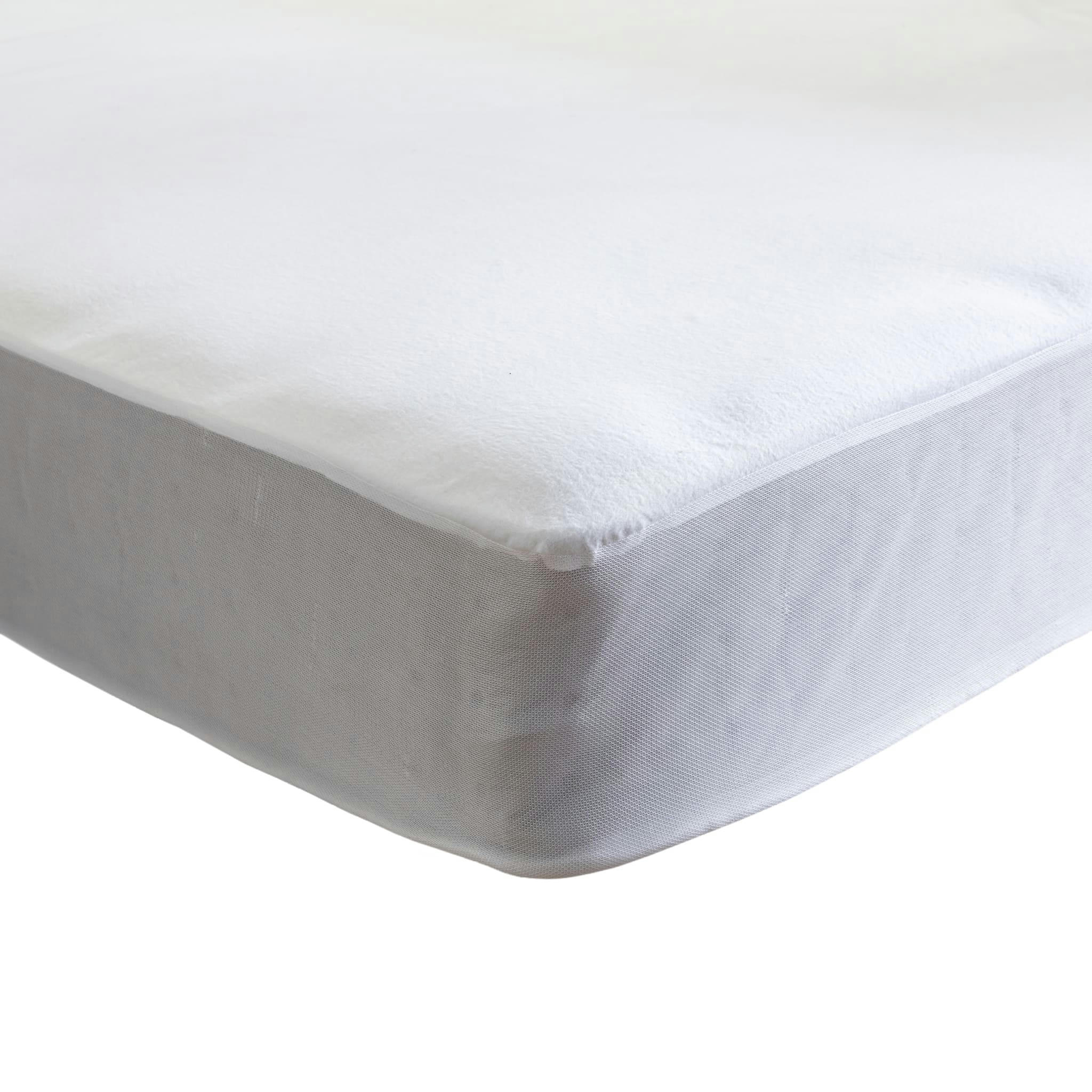 - Protège matelas coton bio molleton bonnet 27 140x190 cm