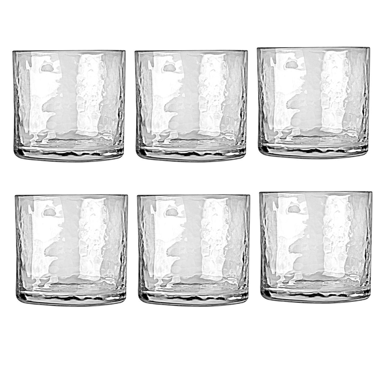 Szklanka do whisky Forge 380 ml 6 szt. komplet