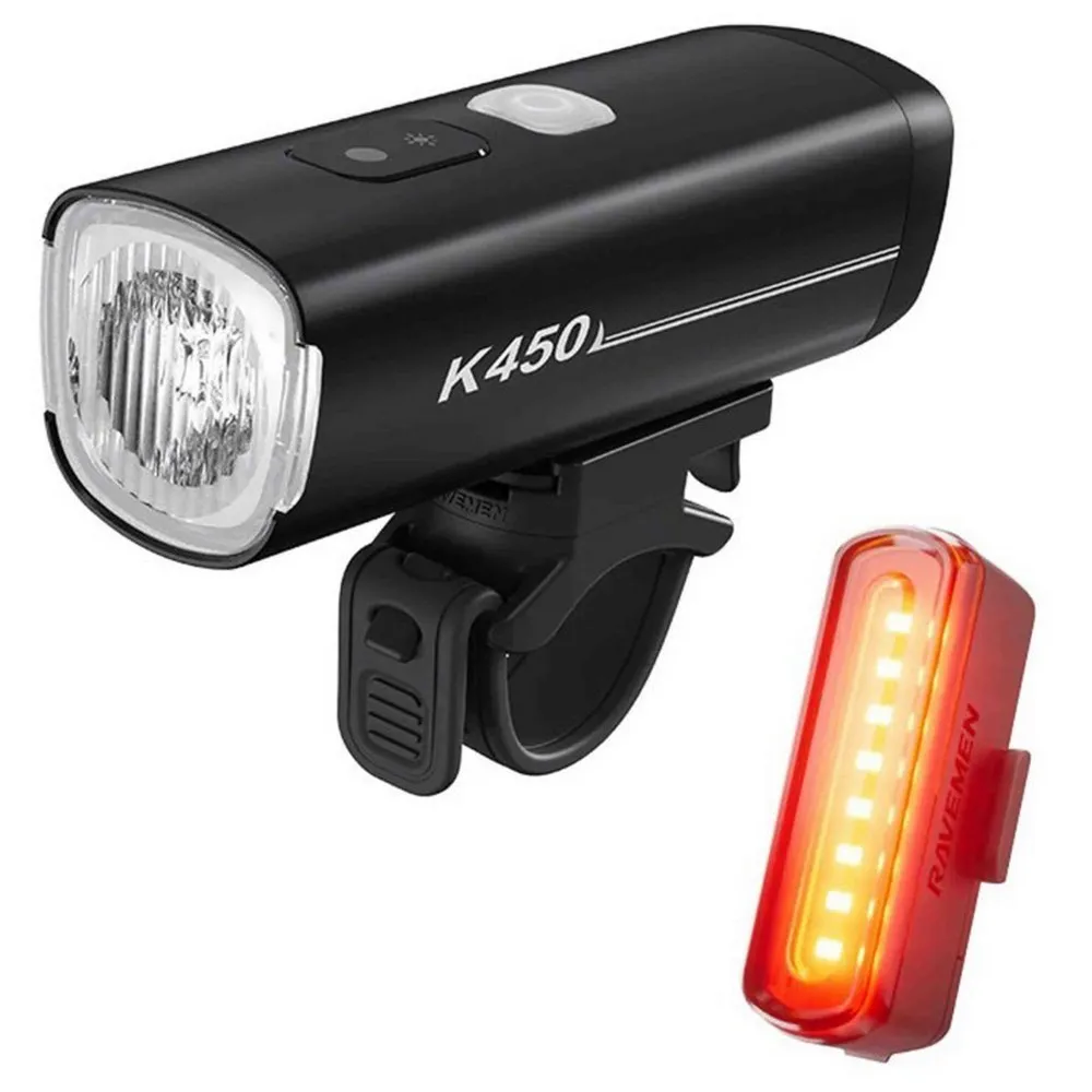 Ravemen K450   Piloto TR30 light set