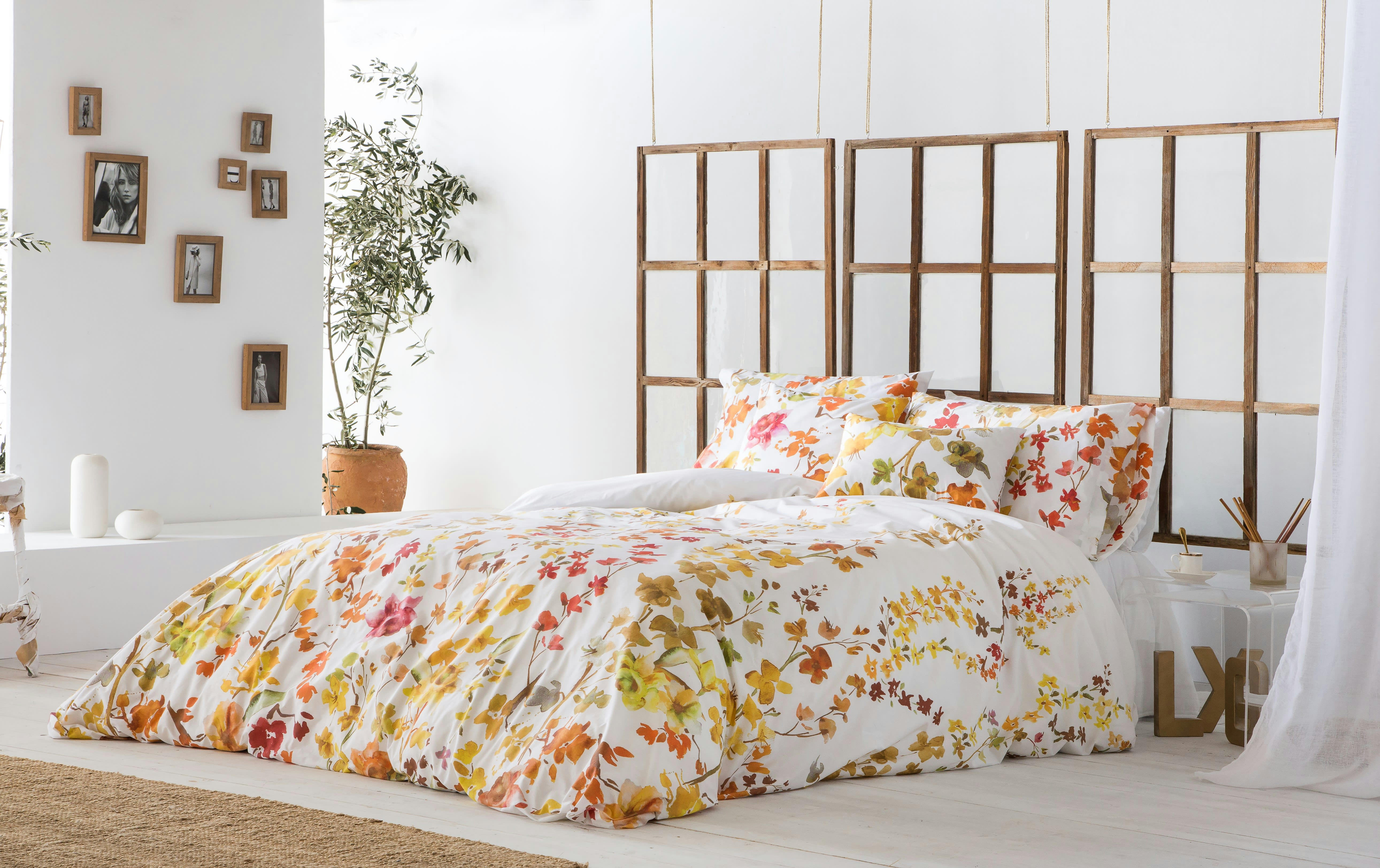 HAKU AMARILLO - Housse de couette imprimé en percale Coton Multicolore 140x200 cm