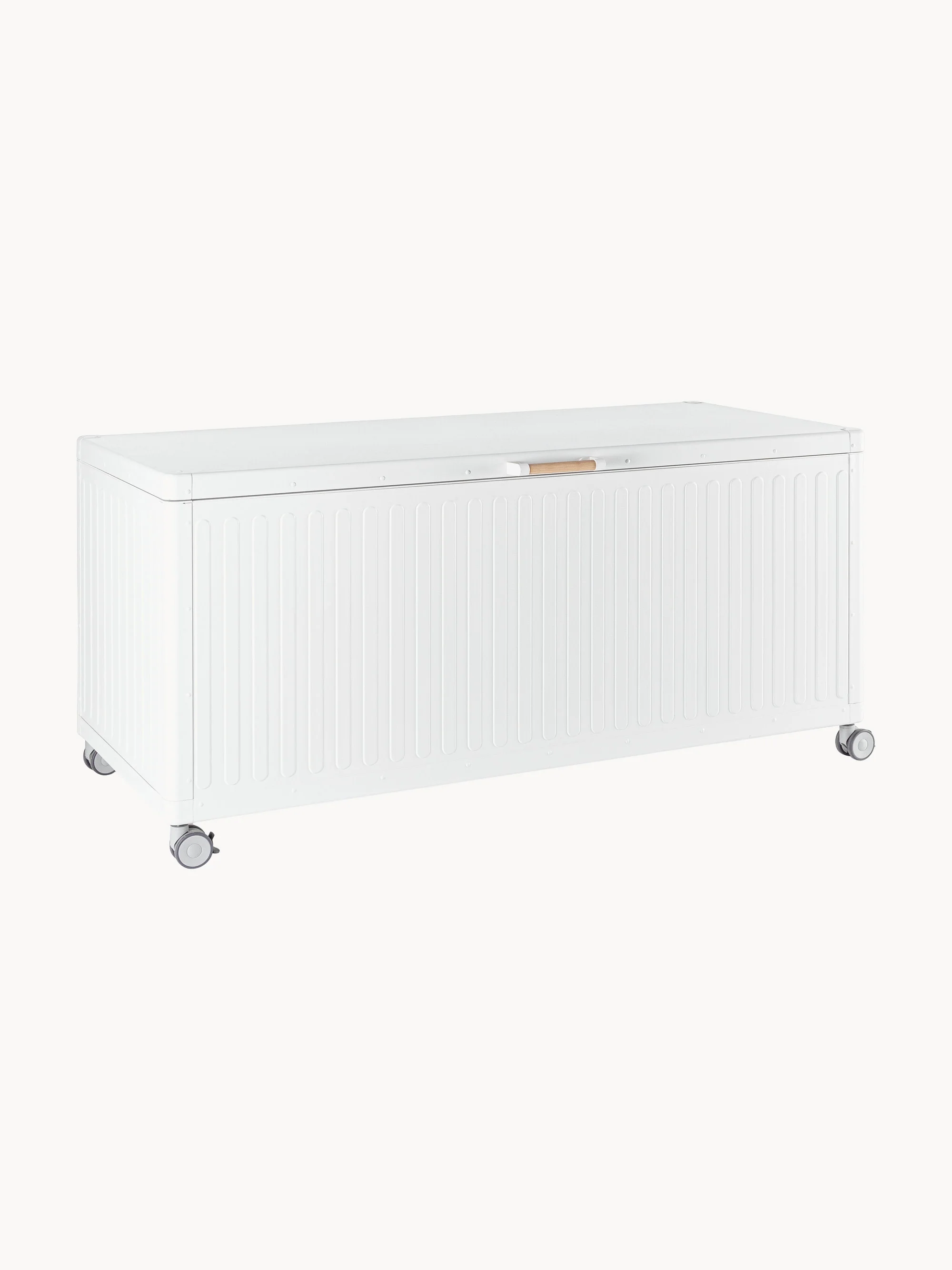 Outdoor-Aufbewahrungstruhe Ocean mit Rollen