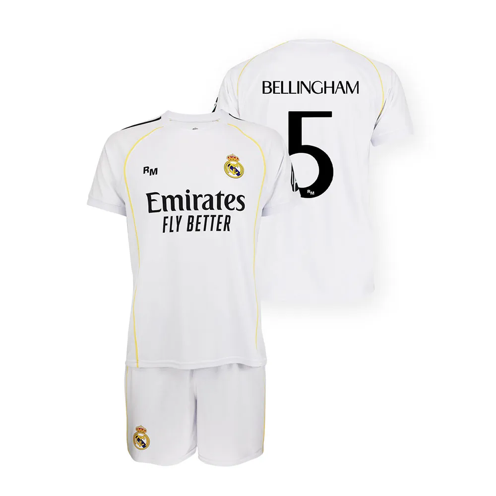 Real Madrid 25/26 Bellingham home short sleeve set