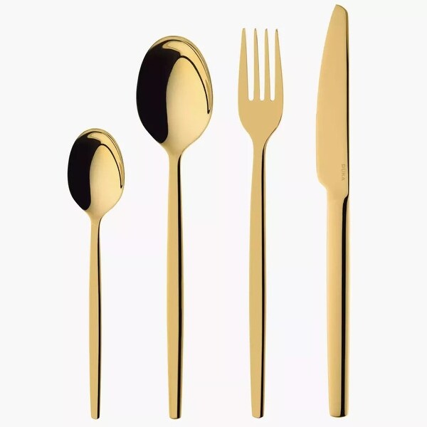 Gold Colored Stainless Steel Teaspoon