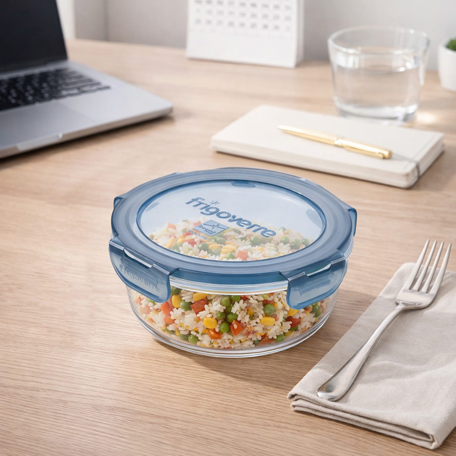 Contenitore in vetro 14 cm Frigoverre Evolution Bormioli