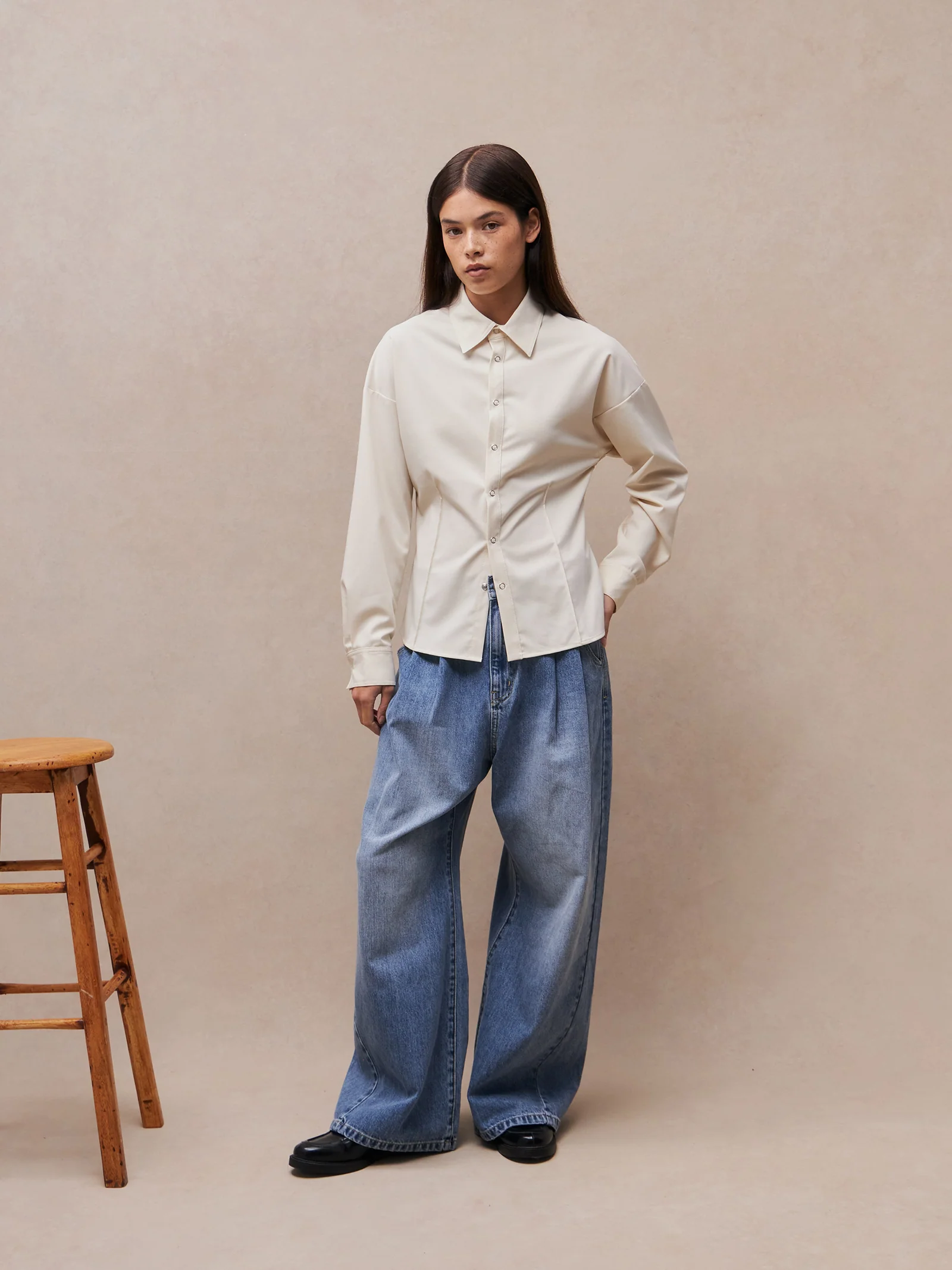 Press Stud Shirt