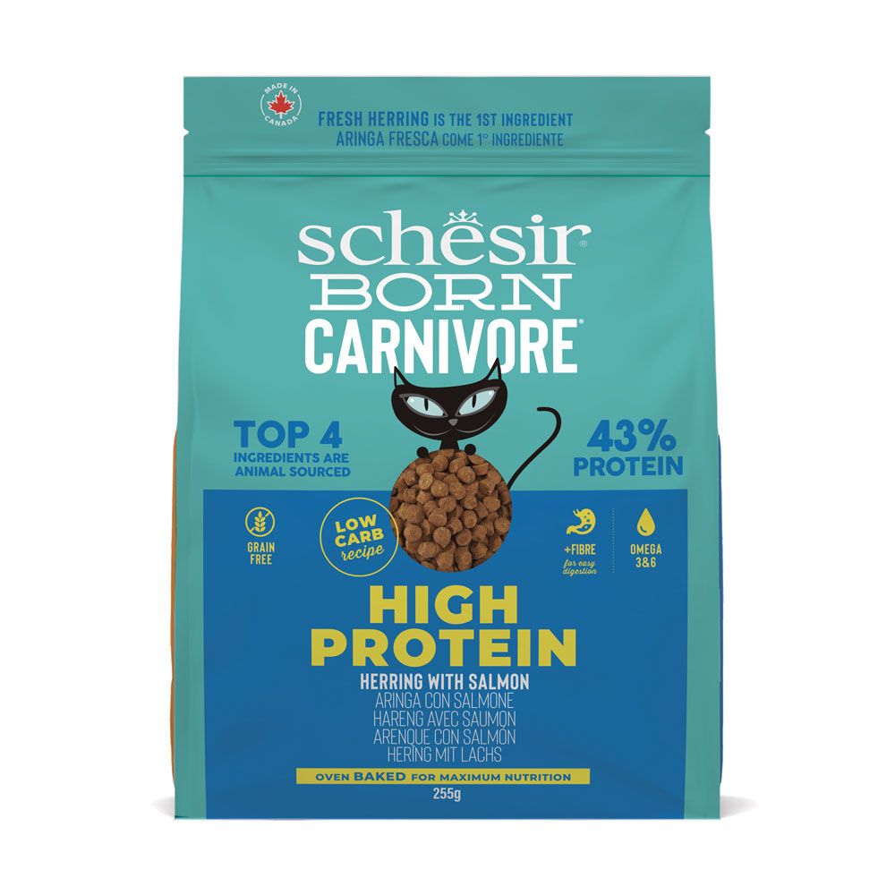Schesir Born Carnivore High Protein Herring with Salmon