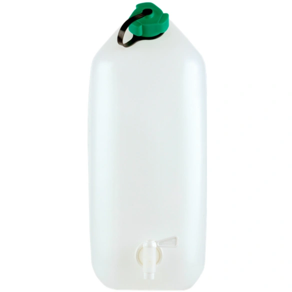 Wasserkanister, 20 l, weiß, Höhe: 44 cm