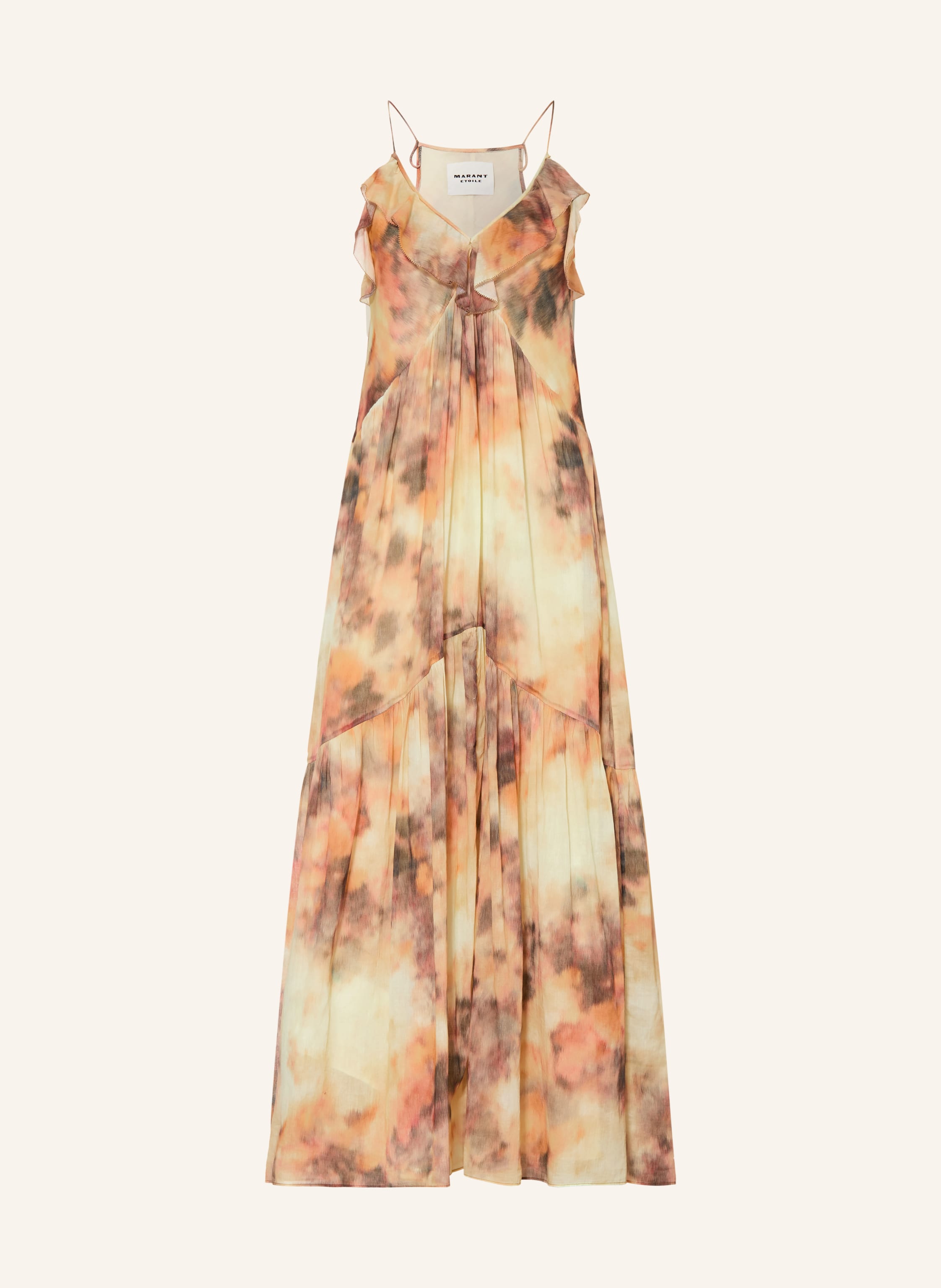 MARANT ÉTOILE Kleid VASMILA mit Volants