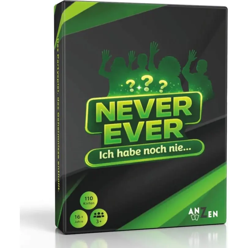 Würfelspiel Never Ever