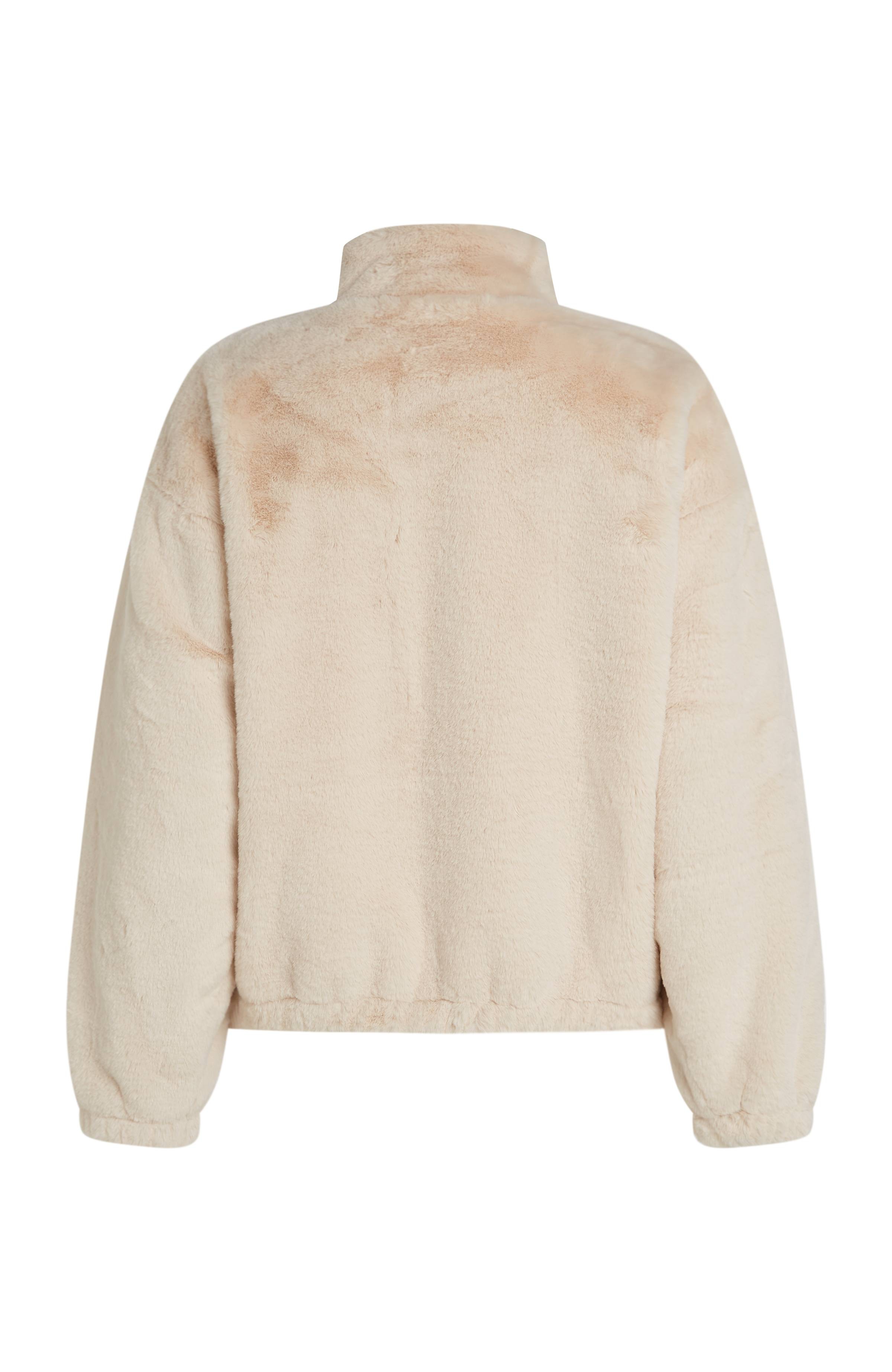 Dames O'Neill FWC'Cruz fleecevest van imitatiebont