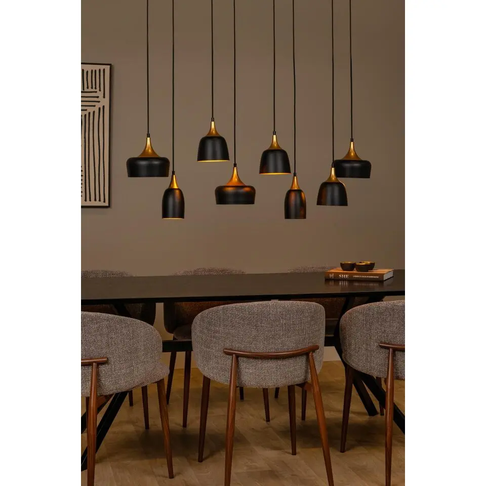 Lucide CHAYANNE Hanglamp - Zwart