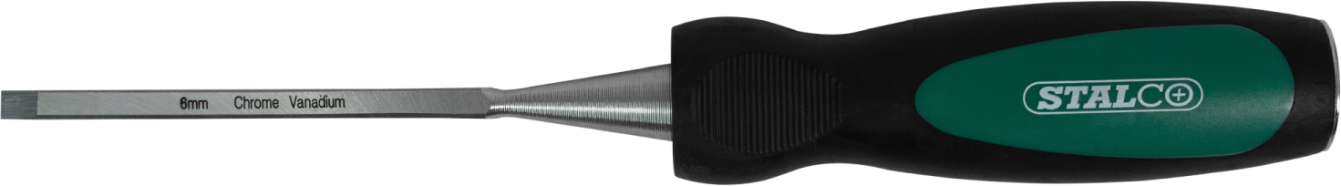 Dłuto 6 mm STALCO S-40006
