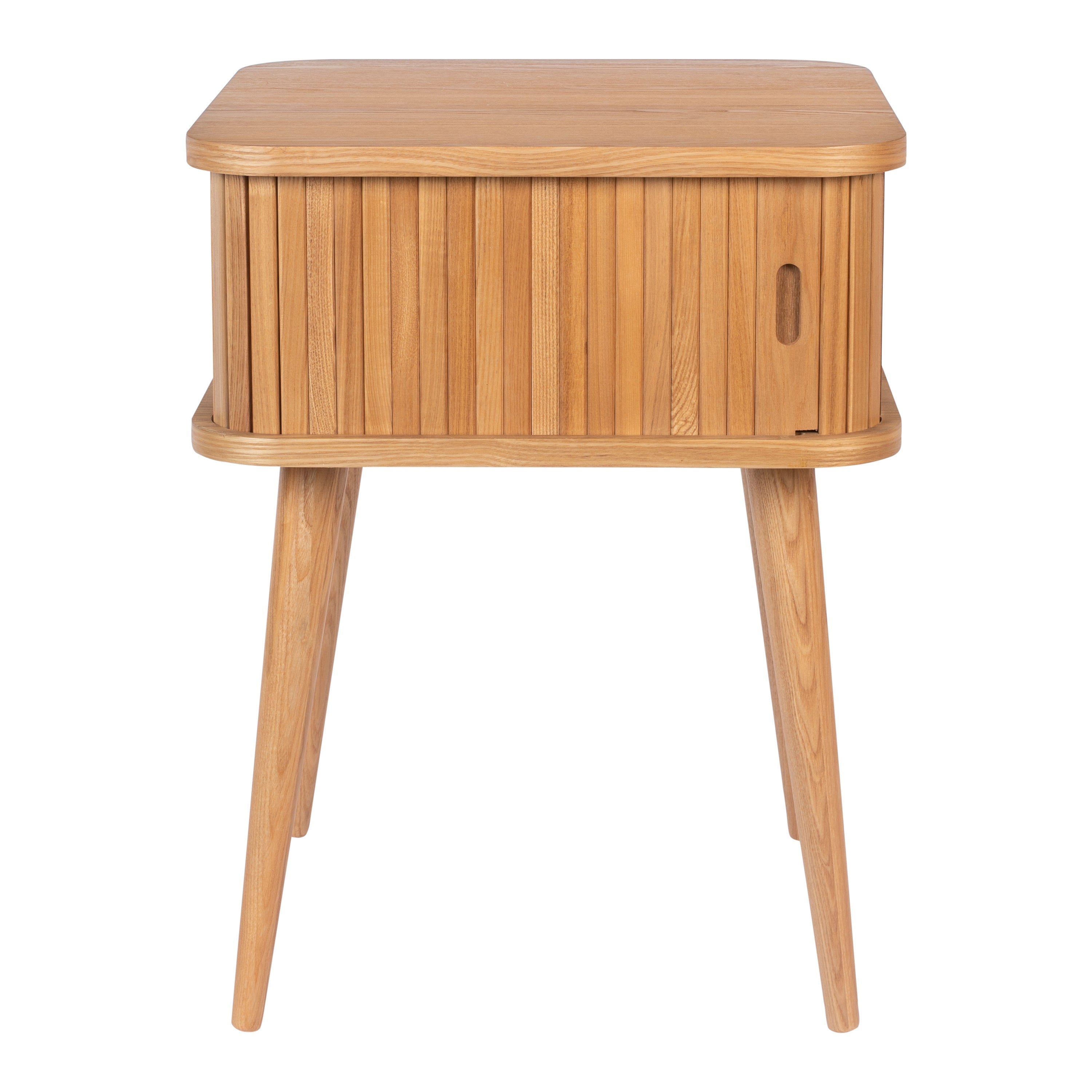 Zuiver Barbier Bijzettafel - Eiken