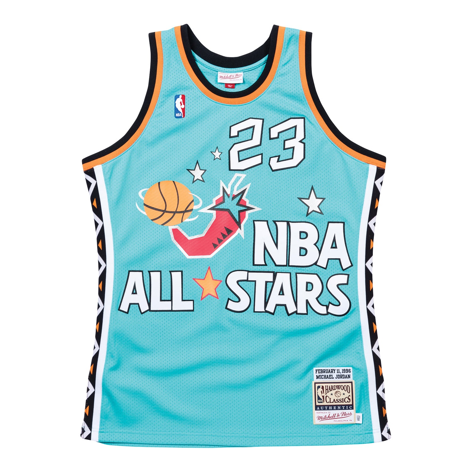 MICHAEL JORDAN Chicago BULLS 1996 East ALL STAR M&N Authentic Jersey