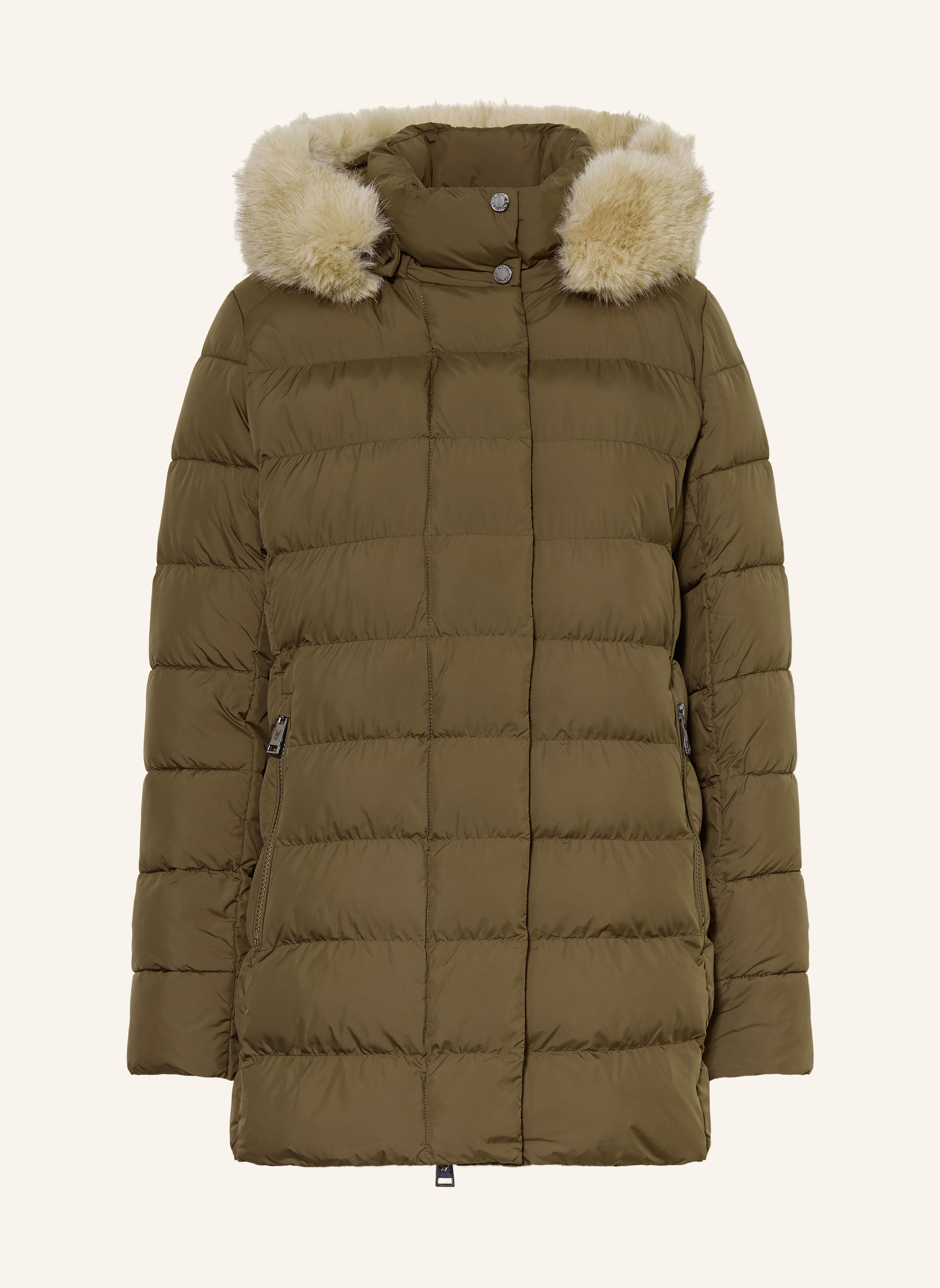 FUCHS SCHMITT Steppjacke LOS ANGELES mit abnehmbarer Kapuze
