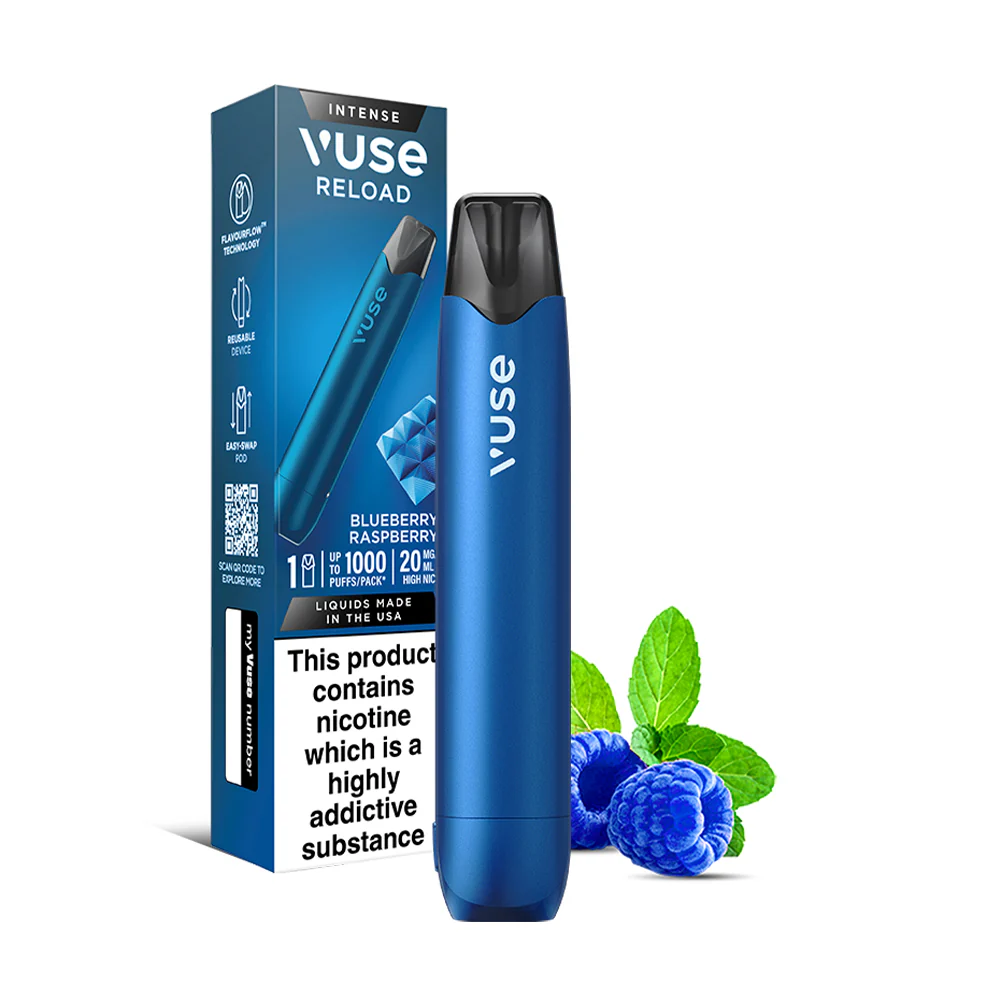 Vuse Go Reload 1000 Pen Blueberry Raspberry 20MG/ML