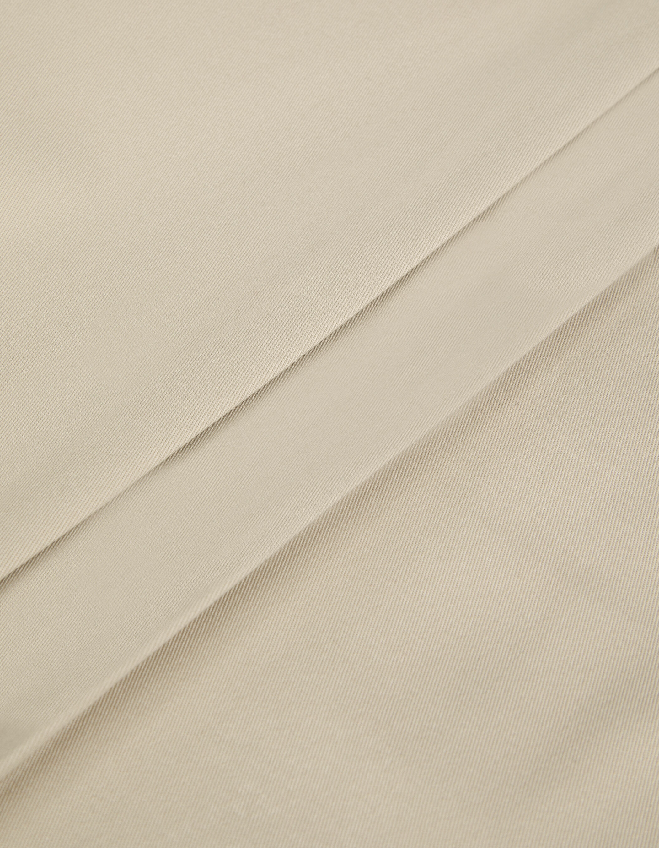 Jupe midi beige détails plis Femme