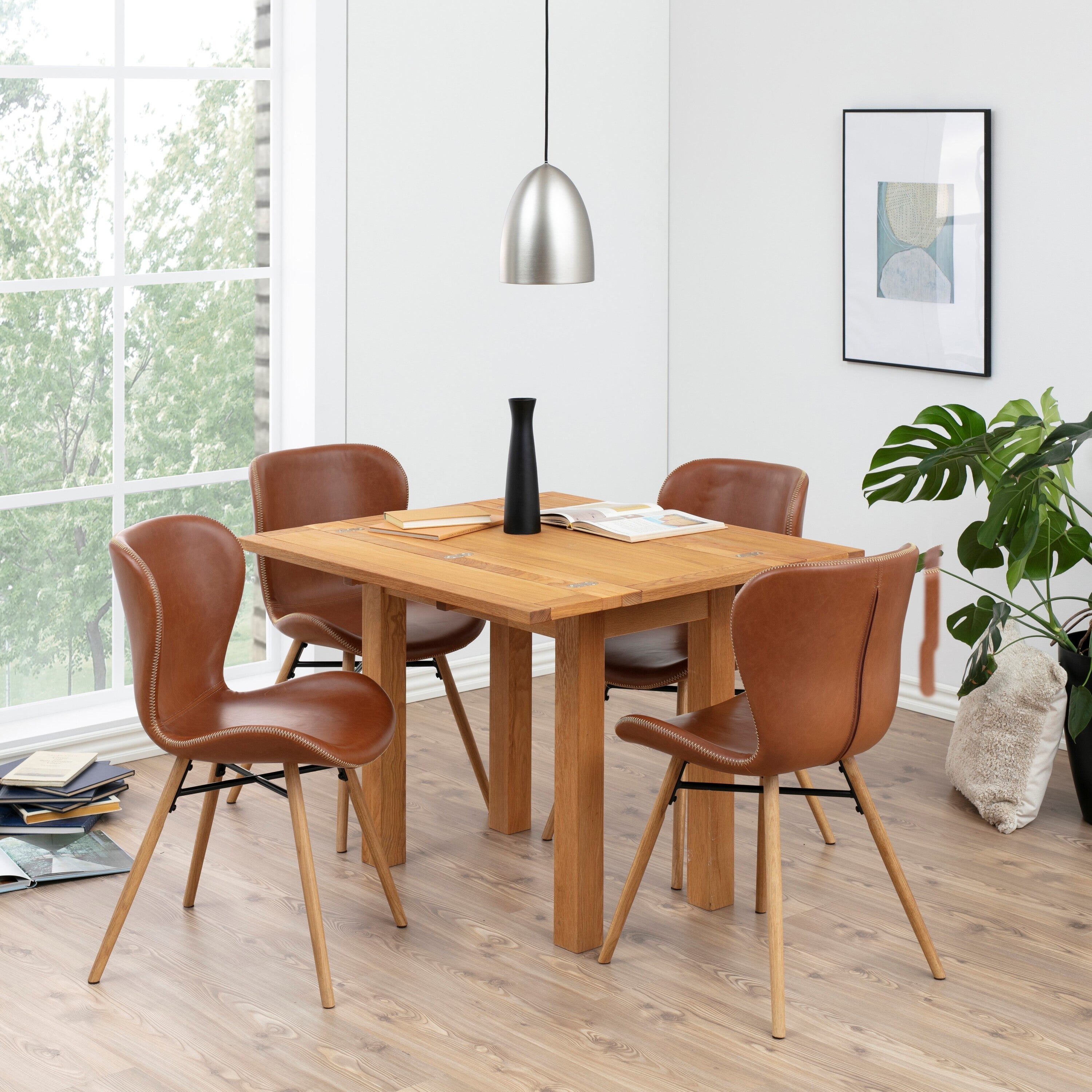 by fonQ basic Tough Eetkamerstoel - Bruin