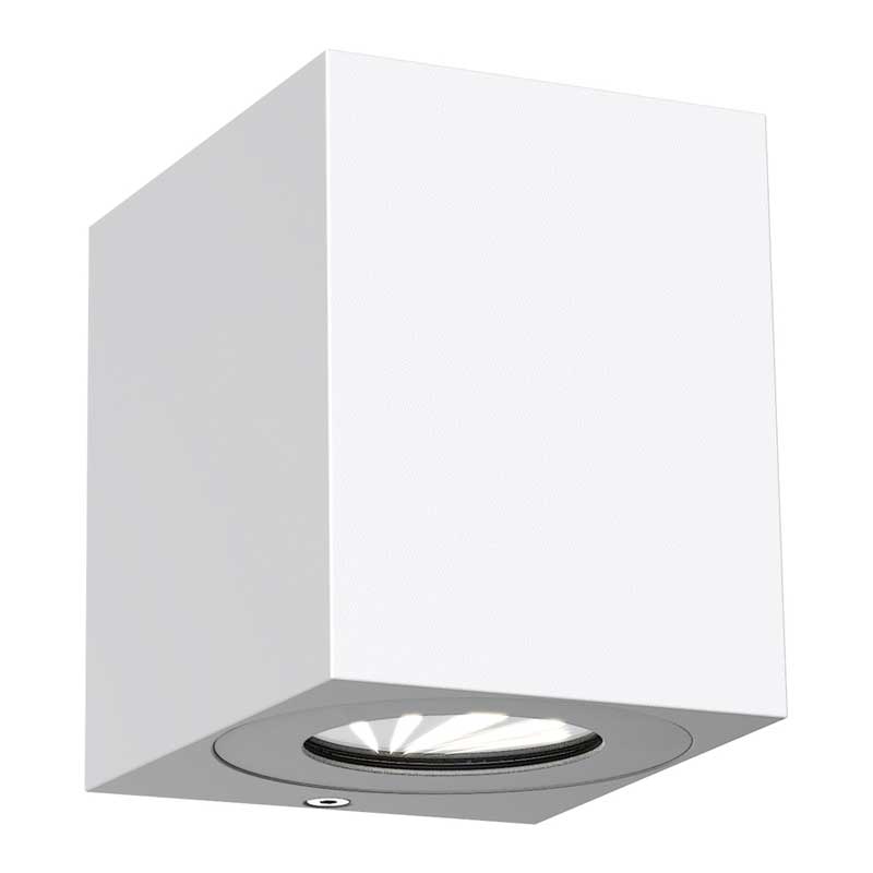Nordlux Canto Wandlamp Buiten - 2-lichts LED - 2700K - IP44 - Wit