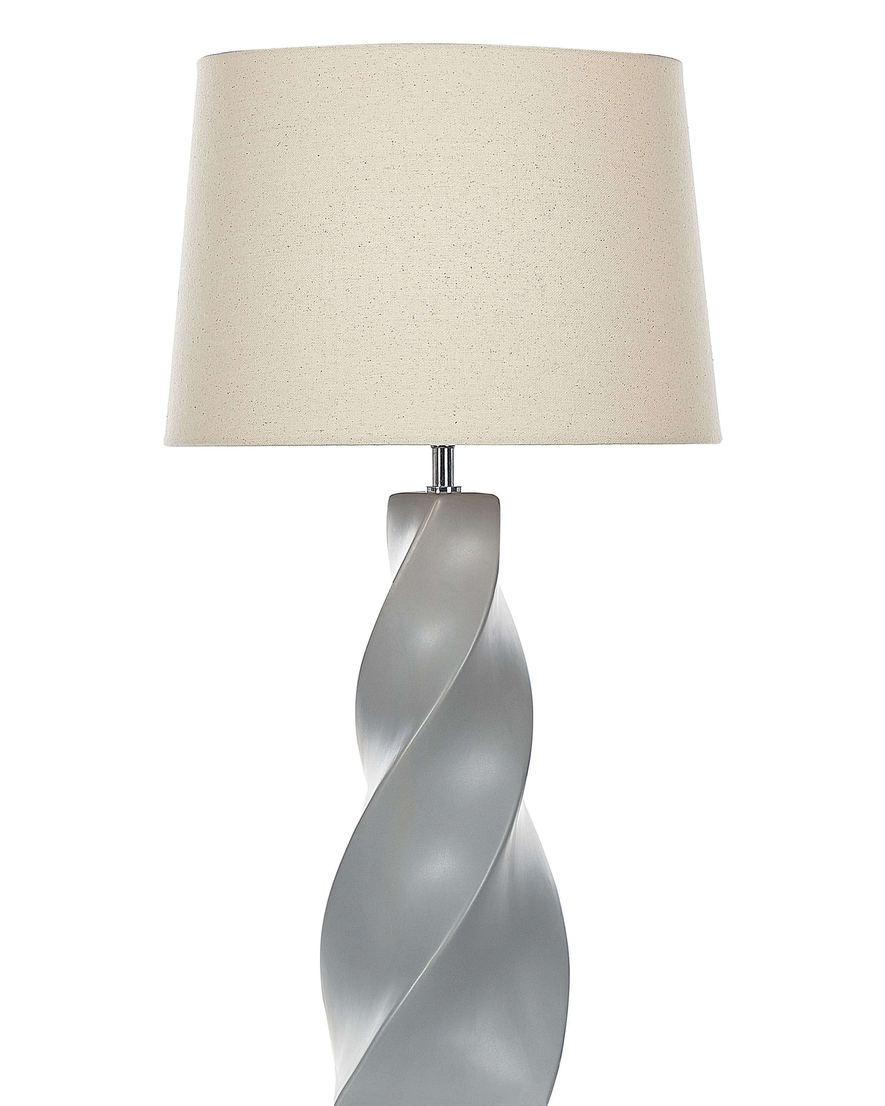 Table Lamp BELAYA Ceramic Grey