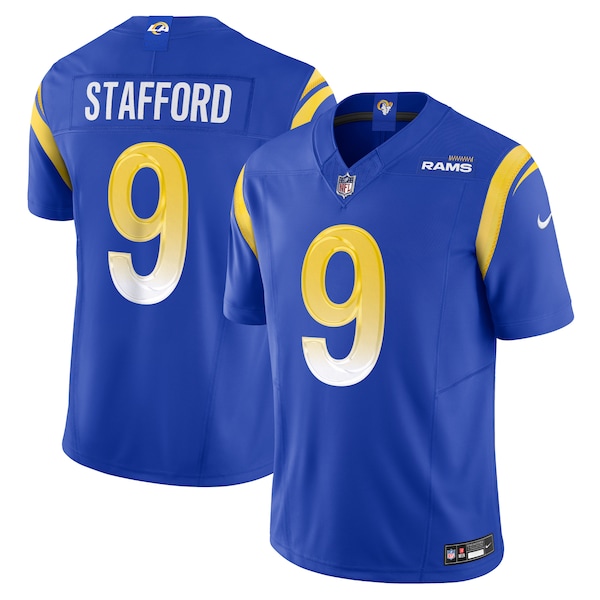 Matthew Stafford Los Angeles Rams Nike Vapor F.U.S.E. Limited Jersey - Royal/White