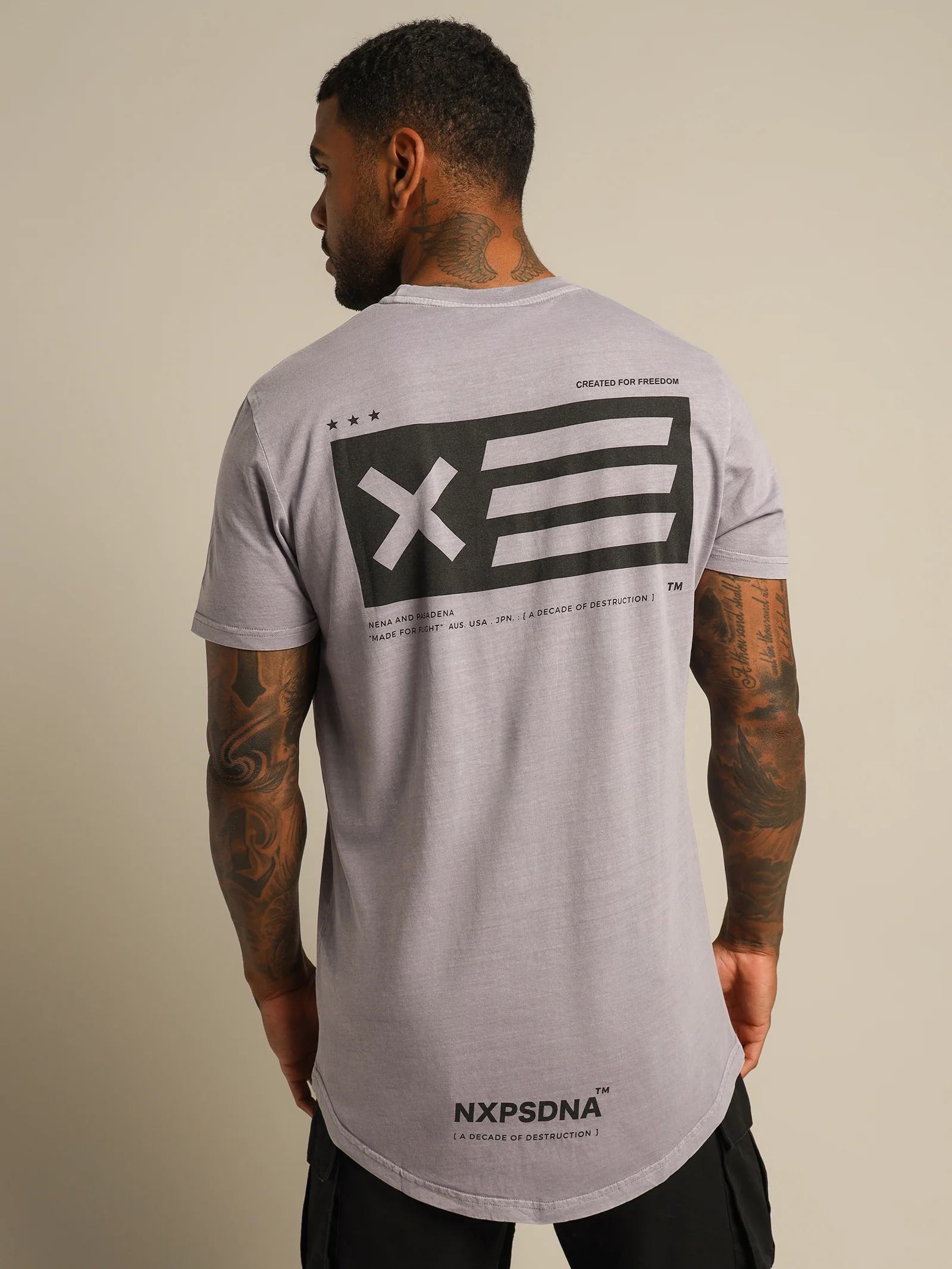 Critical Cape Back T-Shirt