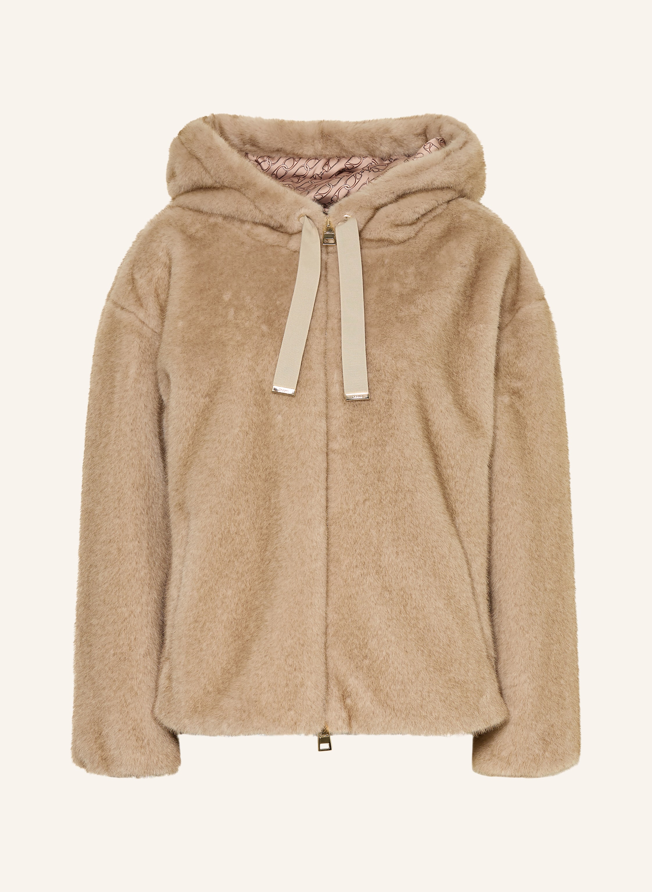 HERNO Kunstpelz-Jacke