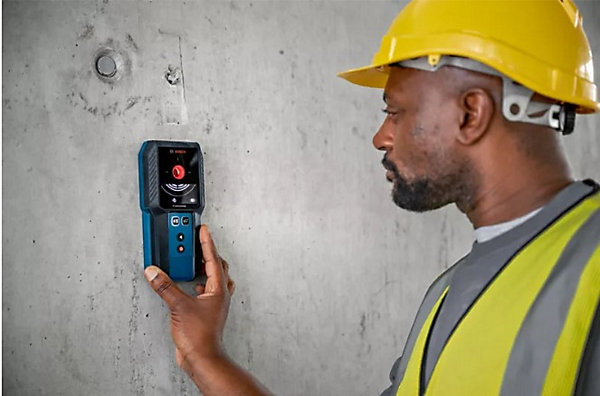 Détecteur de matériaux Bosch professional GMS 120-27 sans fil